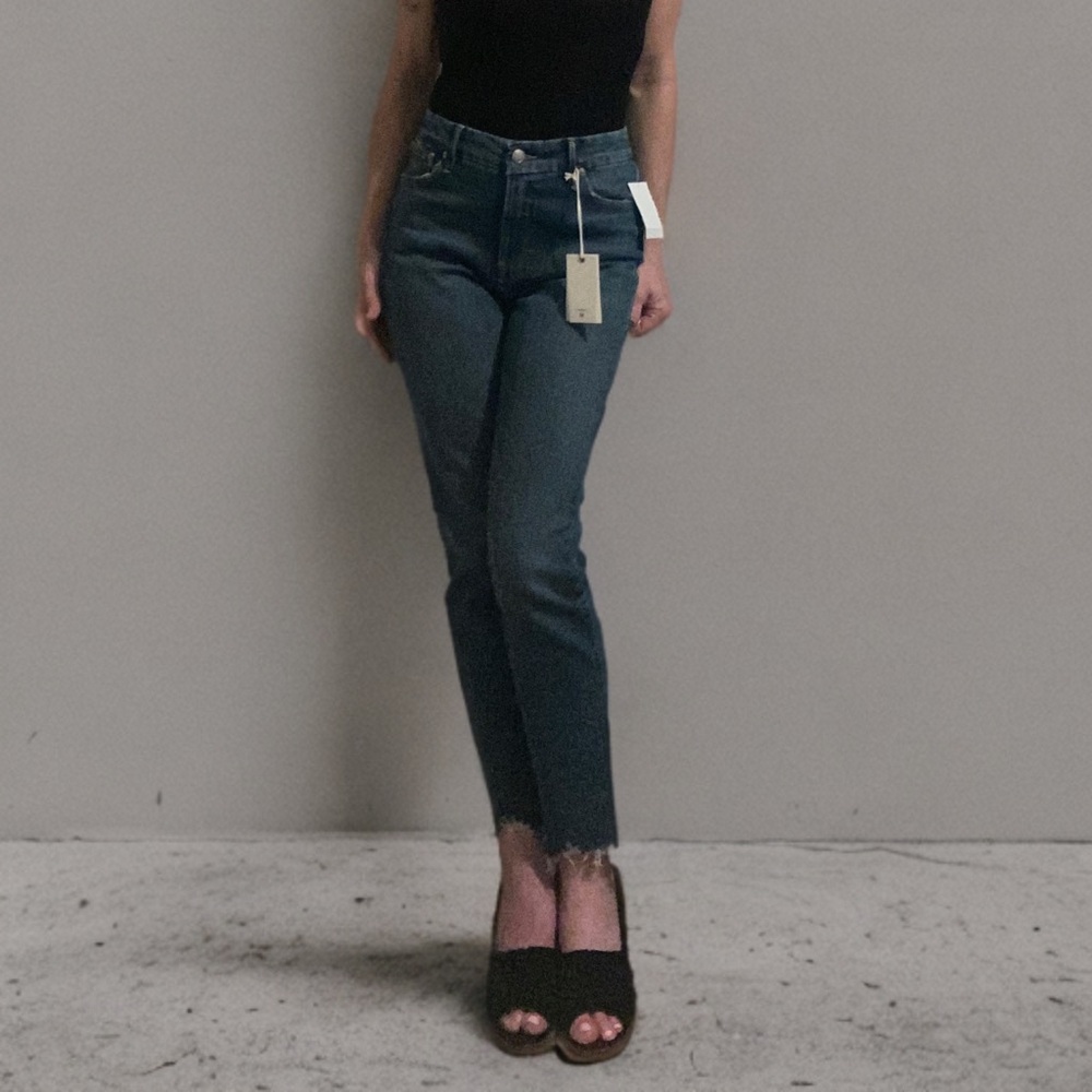 Size 4/27 Good American Blue Jeans